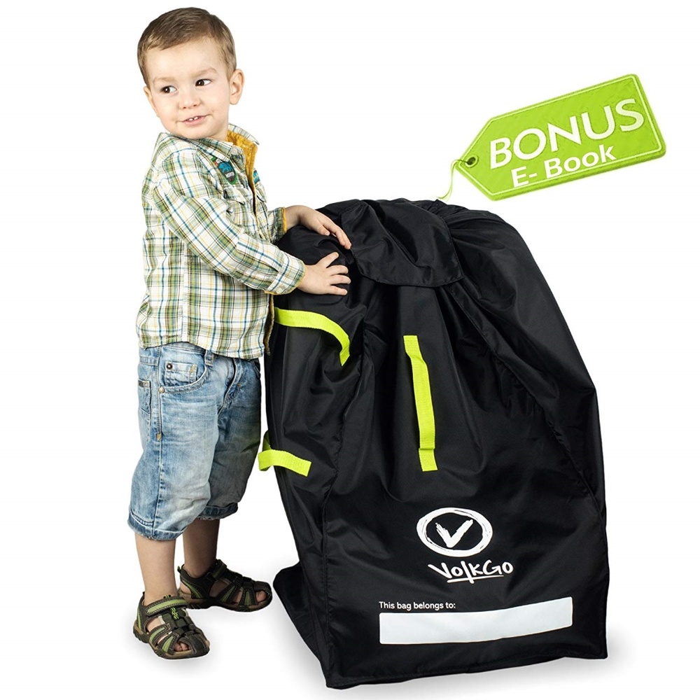 Durable Car Seat Travel Bag, Gate Check Bag